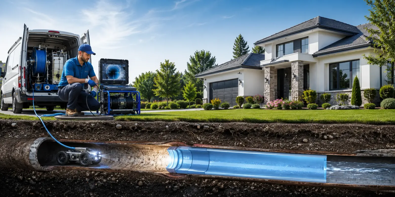 Pipe Relining information for Sarona, WI