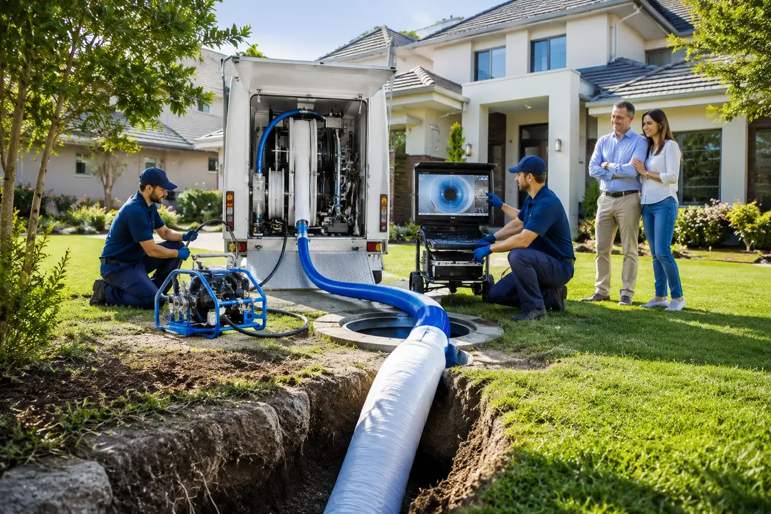Local Pipe Relining services in Sarona, WI